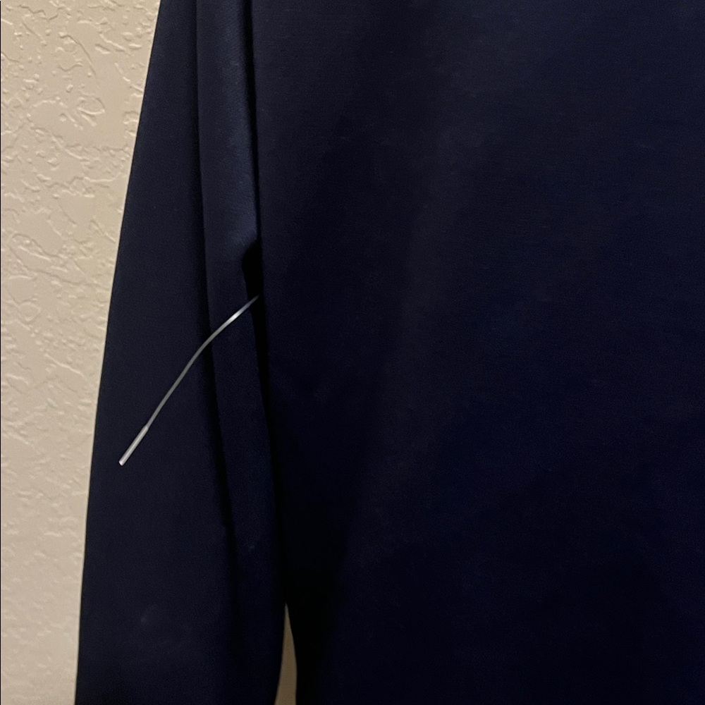 Reebok Women's Dark Blue Track Jacket - Picture 6 of 7